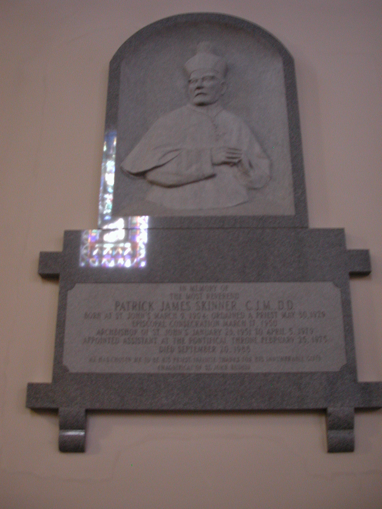 Headstone